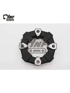 High-Quality 331/25063 Cf-A-50 Size50 50A Rubber Coupling for E120 E312 Excavator Main Hydraulic Pump Flexible Rubber Coupling