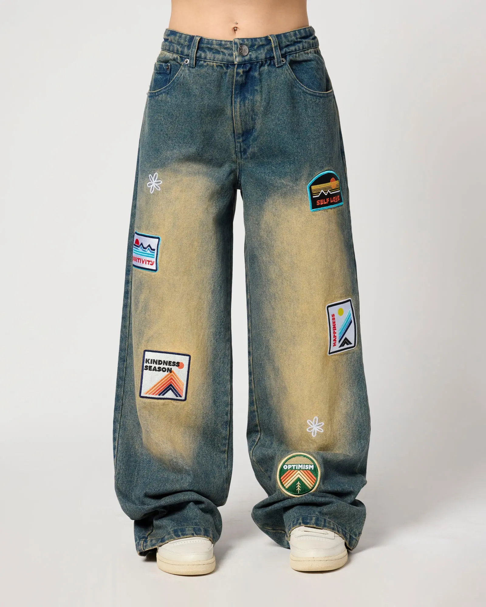 Kindness Season Washed Denim