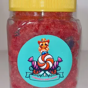 Watermelon Lemonade Gushies-Sweet Sour Snack Bonbon