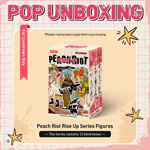 Unboxing-Peach Riot Rise Up Series Figures-3.0