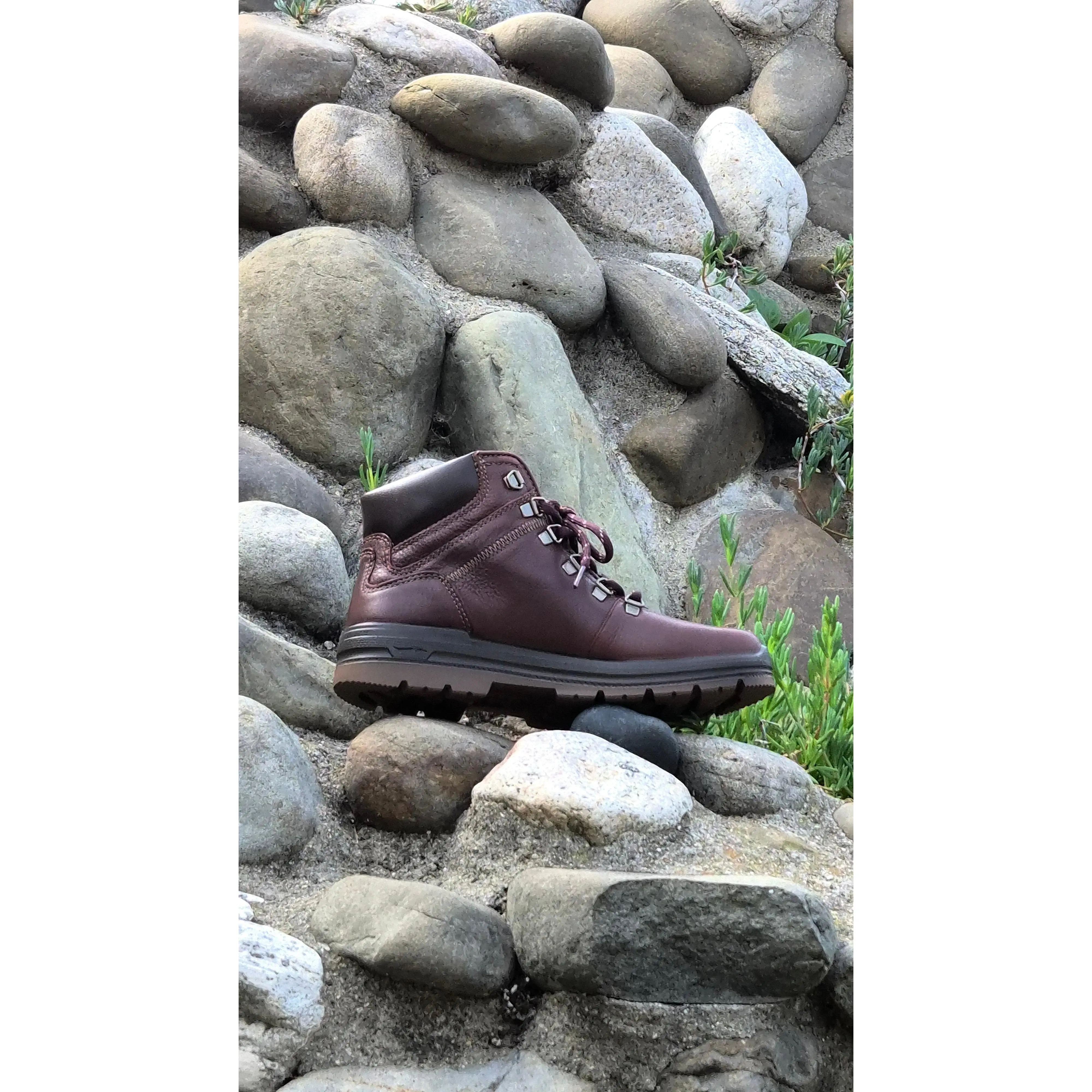 Leather Flexi Comfort Shoes