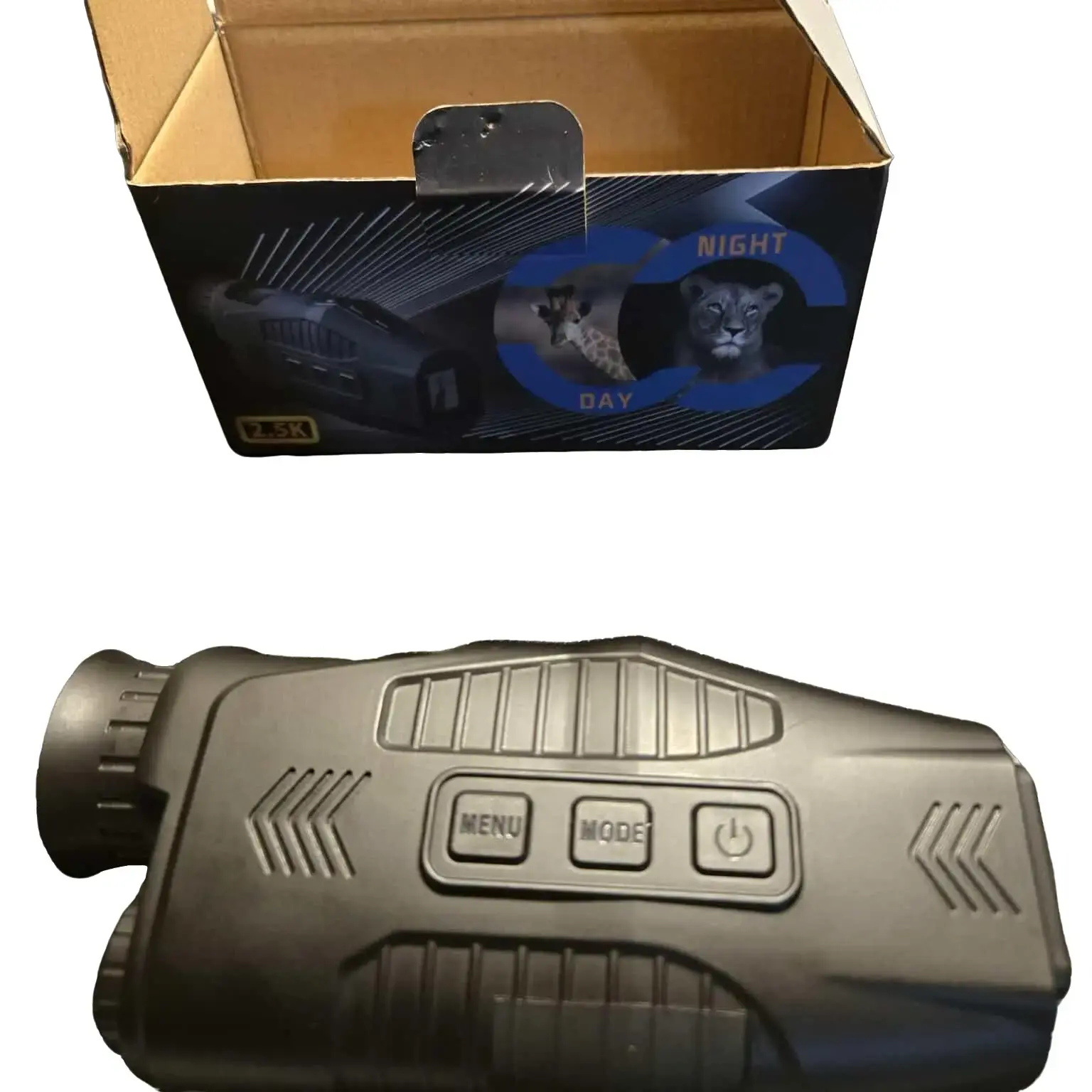 Night Vision Goggles - 2.5k Enhanced Visibility in Low Light Conditions for Unique Dark Viewing Experience - 1 Pack