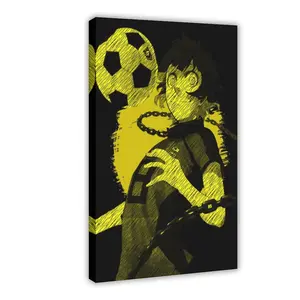 Anime Blue Lock XXII Canvas Poster Wall Art for Home Bedroom Office Dorm Room Decor