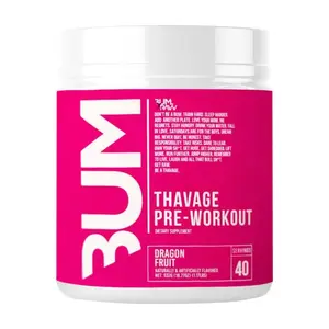 Raw Nutrition CBUM Thavage Healthcare Fitness Workout Supplement