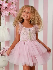 Ooh! La, La! Couture Aurelie Dress - Pink