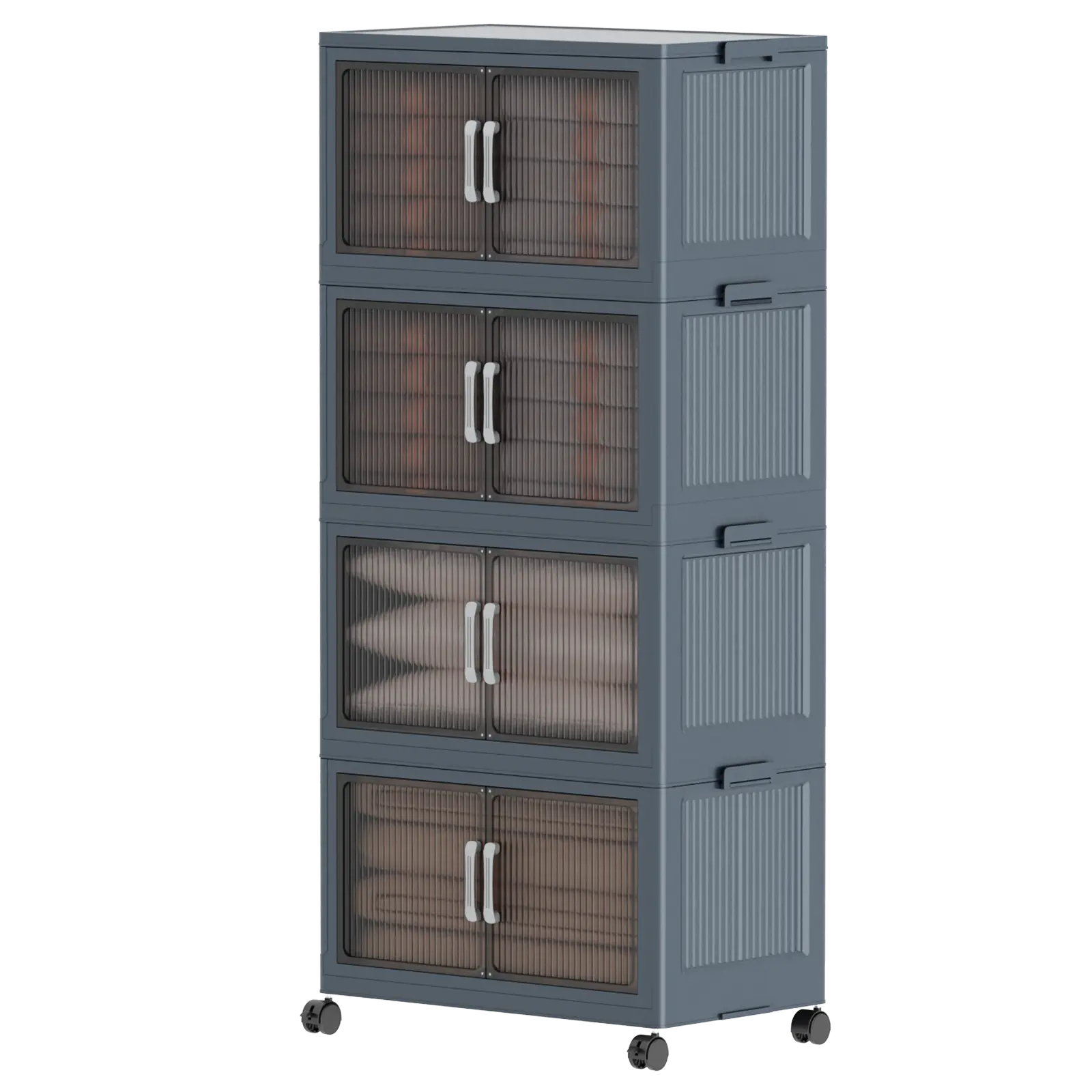 4-Tiers Gray (19.7in Wide)