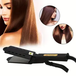 220°C Ionic Hair Straightener, Professional Ceramic Hair Straightener, Hair Straightening Machine for All Hair Types, Hair Styling Tool for Home & Travel