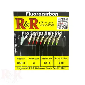 RGF Pro Series Fluorocarbon Bait Rig