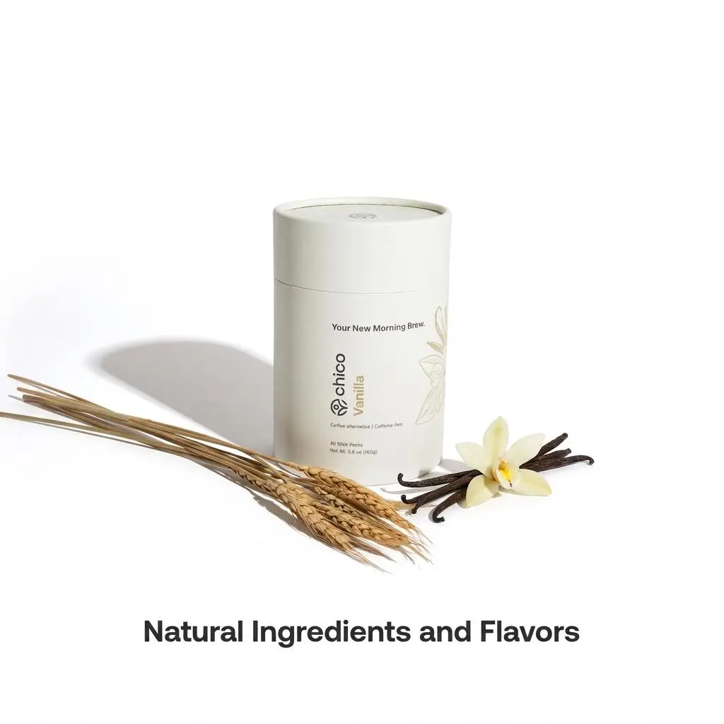 Chico Caffeine-Free Coffee Substitute | Low Acid, High Fiber