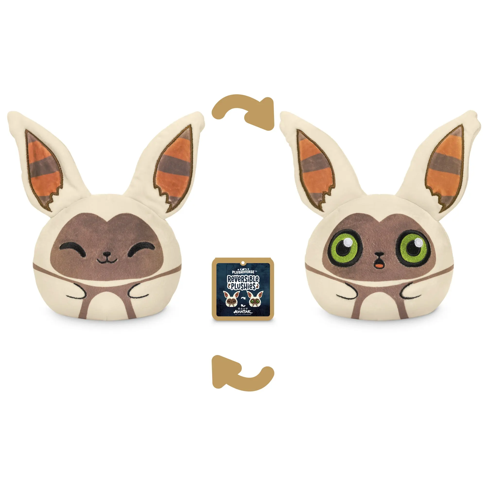 Momo 4" Reversible Plushie Momo 4" Reversible Plushie