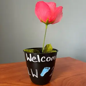 Handmade- Welcome Home Baby- Wish Flower