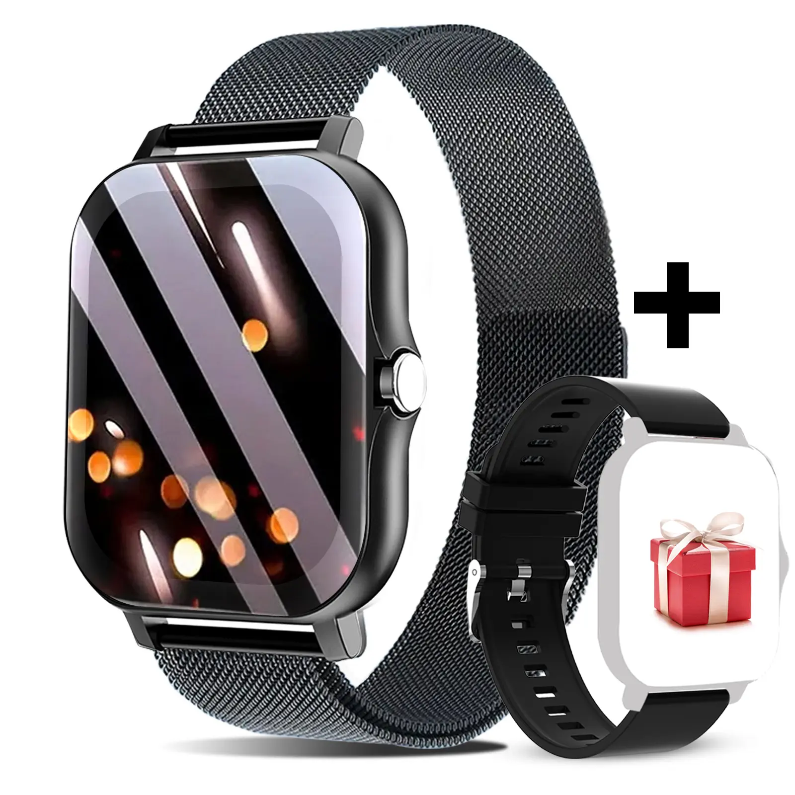 Black - Magnetic Strap