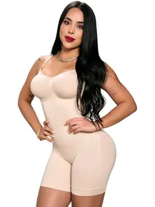 Salome Tummy Control Bodysuit Butt Lifting Shapewear | Shapewear Bodysuit Faja Body Shaper | Fajas Colombianas Moldeadoras
