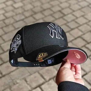 New Era MLB Snapback Flat Brim Baseball Cap NY Yankees Los Angeles Dodgers Cardinals Guardians Hat Adjustable Closure Structured Crown Raised Embroidered Team Logo Classic Streetwear Sports Cap for Men Women