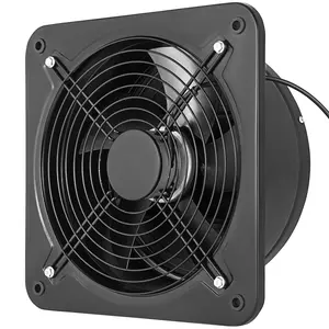 Father's Day Gift VEVOR 12'' Ventilation Extractor Exhaust Fan Blower Wall Mount Kitchen Bathroom Toilet