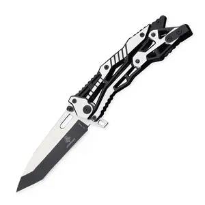 Fidget Satisfying Folding Knife Mechanical Knife For Camping Daily Carry