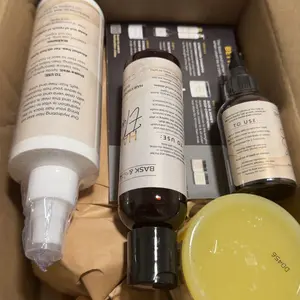 MOISTURIZE & SEAL BUNDLE- Hair Growth + Moisture + Length Retention Haircare