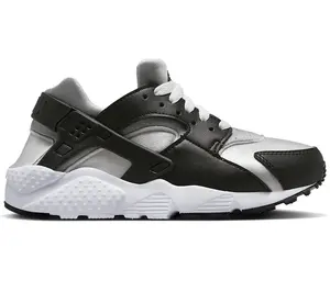 Nike Air Huarache Run Black Neutral Grey (GS) (kids) by StockX