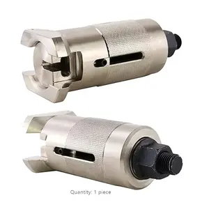 Professional Door Lock Cylinder Extractor Tool, Lock Cylinder Puller for Door Lock Repair, Removal & Installation