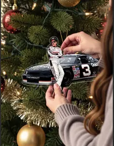 Dale Earnhart  car 3 Oranment, Gift for christmas