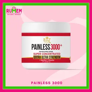 PAINLESS 3000 CREAM WITH ARNICA AND MENTOL ETERNAL SPIRIT BEAUTY