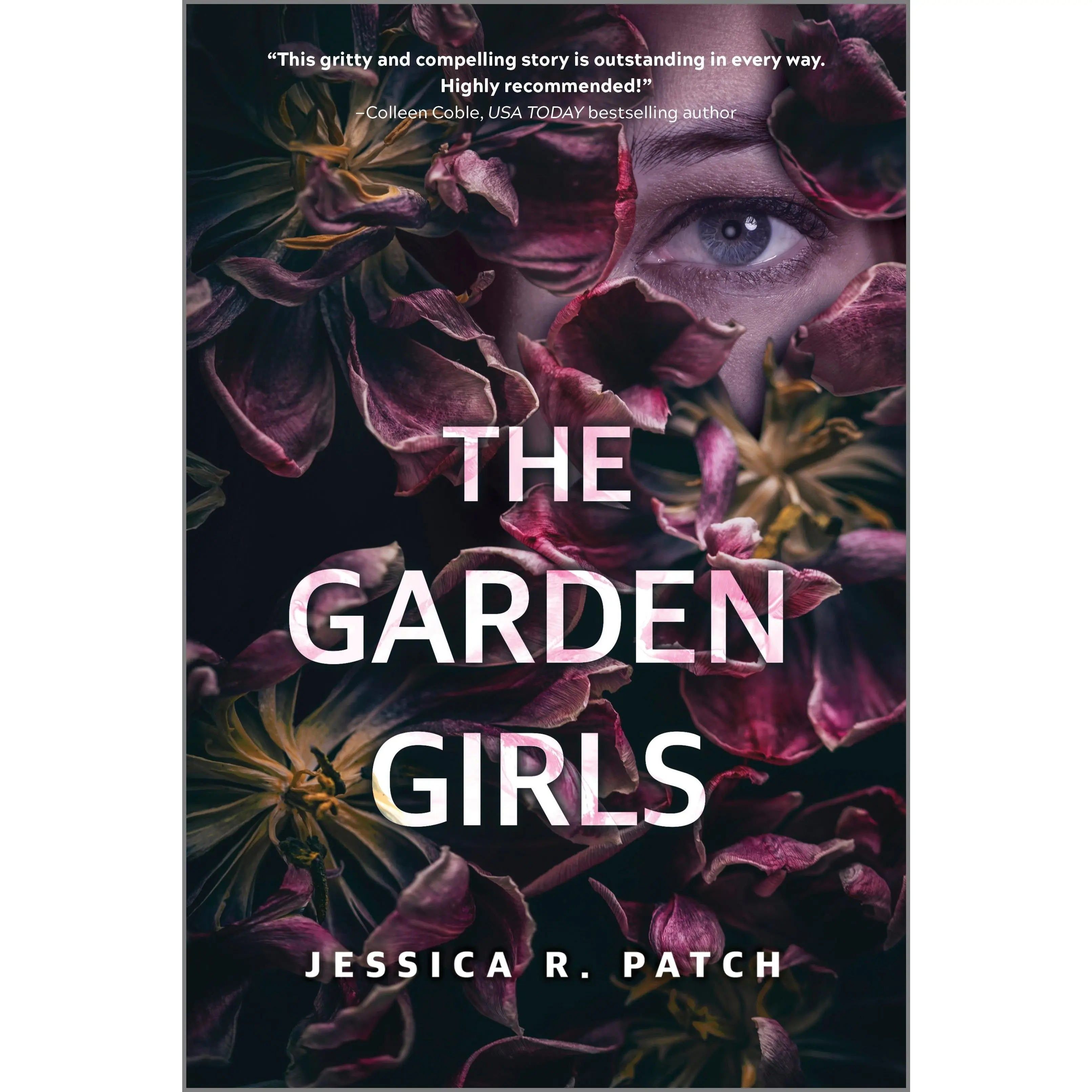 The Garden Girls (FBI: Strange Crimes Unit: Volume Number 3) by Jessica R. Patch [Paperback Book]
