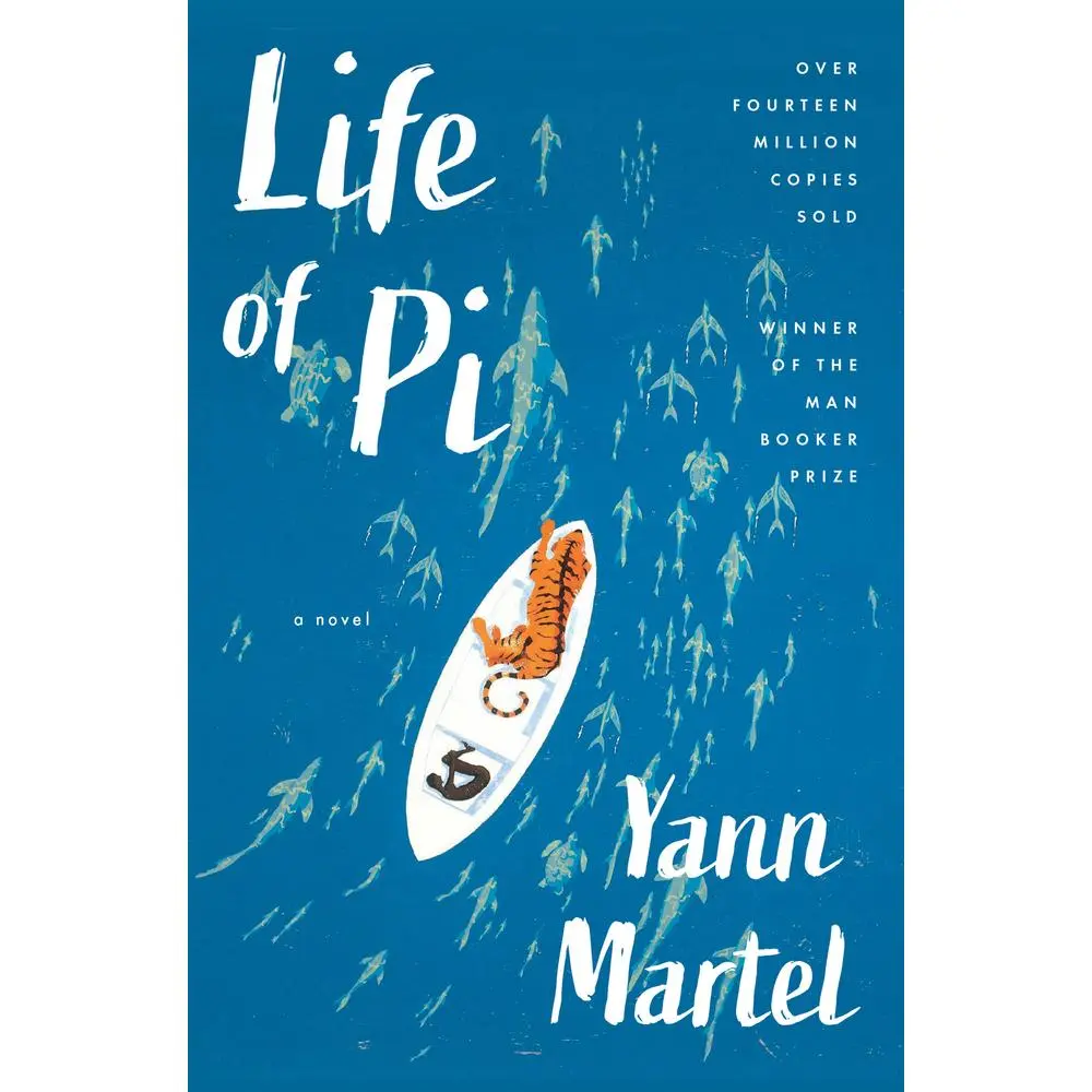 USED Book - Life of Pi by Martel, Yann (Paperback) - english