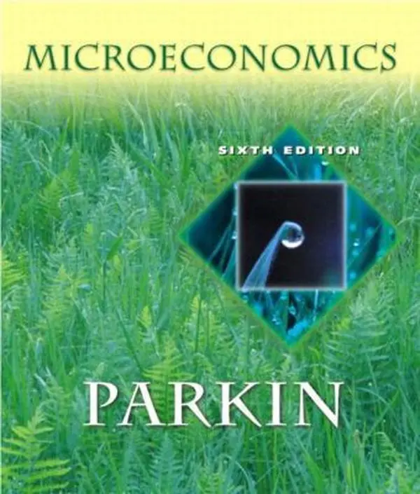 USED-Microeconomics with Electronic Study Guide CD-ROM (6th Edition) by Michael Parkin (Paperback)