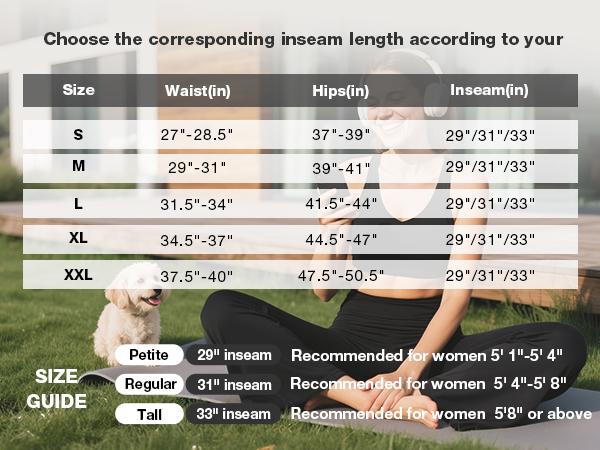 [Clearance] G Gradual Yoga Pants Women Wide Leg Dress Pants with Pockets High Waisted Stretch Petite/Regular/Tall Casual Sweatpants summerwins,travel essentials,camping essentials