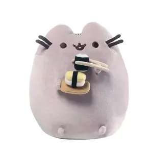 Pusheens Plush Toy Kawaii Donut Unicorn Room Decoration anime Potato Chip Ice Cream Pizza Cake Cat Stuffed Animal Dolls Gift
