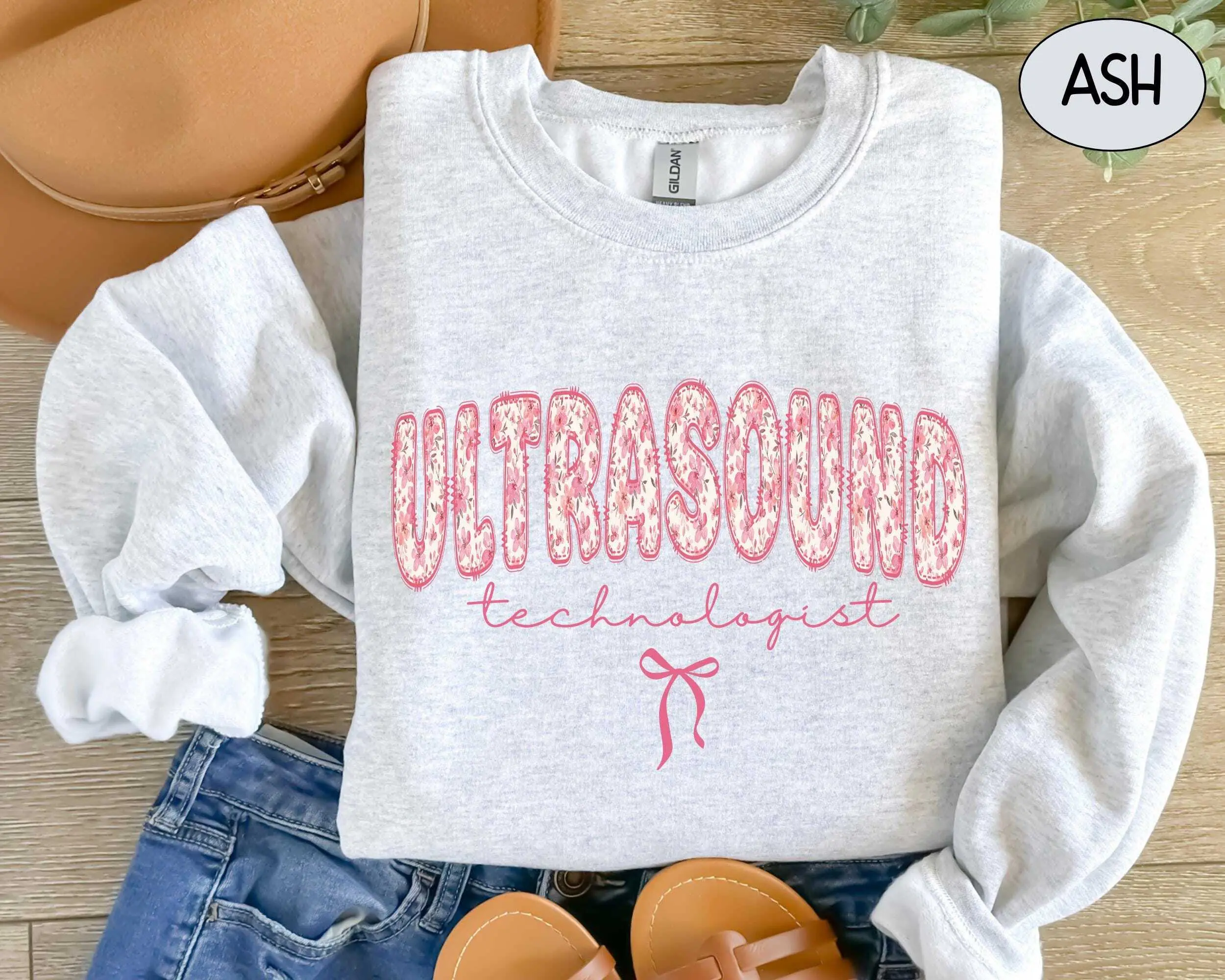 Ultrasound Technologist T-Shirt OR sweatshirt , Ultrasound Tech Shirt, Gift For Sonographer , Sonography Student Grad Tshirt, Graduation Gifts. Cotton Bottom