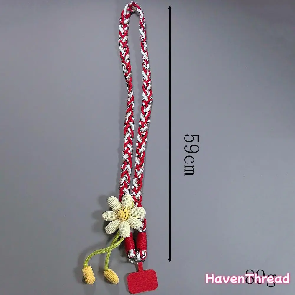 Cute Phone Lanyard Crossbody Strap, Flower Phone Lanyard, Teacher Must Have Lanyard, Universal Phone Crossbody Strap, Perfect for Travel, Running, Shopping