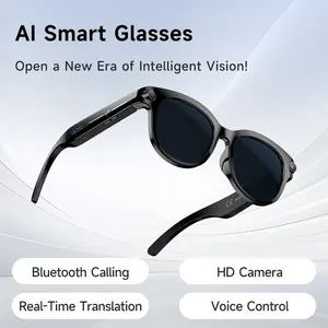 M89 Ai smart glasses with camera, 1080P high-definition recording glasses, real-time translation, Bluetooth audio - color changing lenses for travel, sports, outdoor use smart glasses