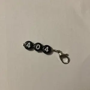 404 angel number keychain