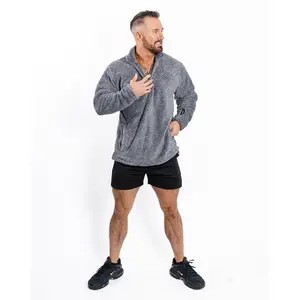 Quarter Zip Sherpa
