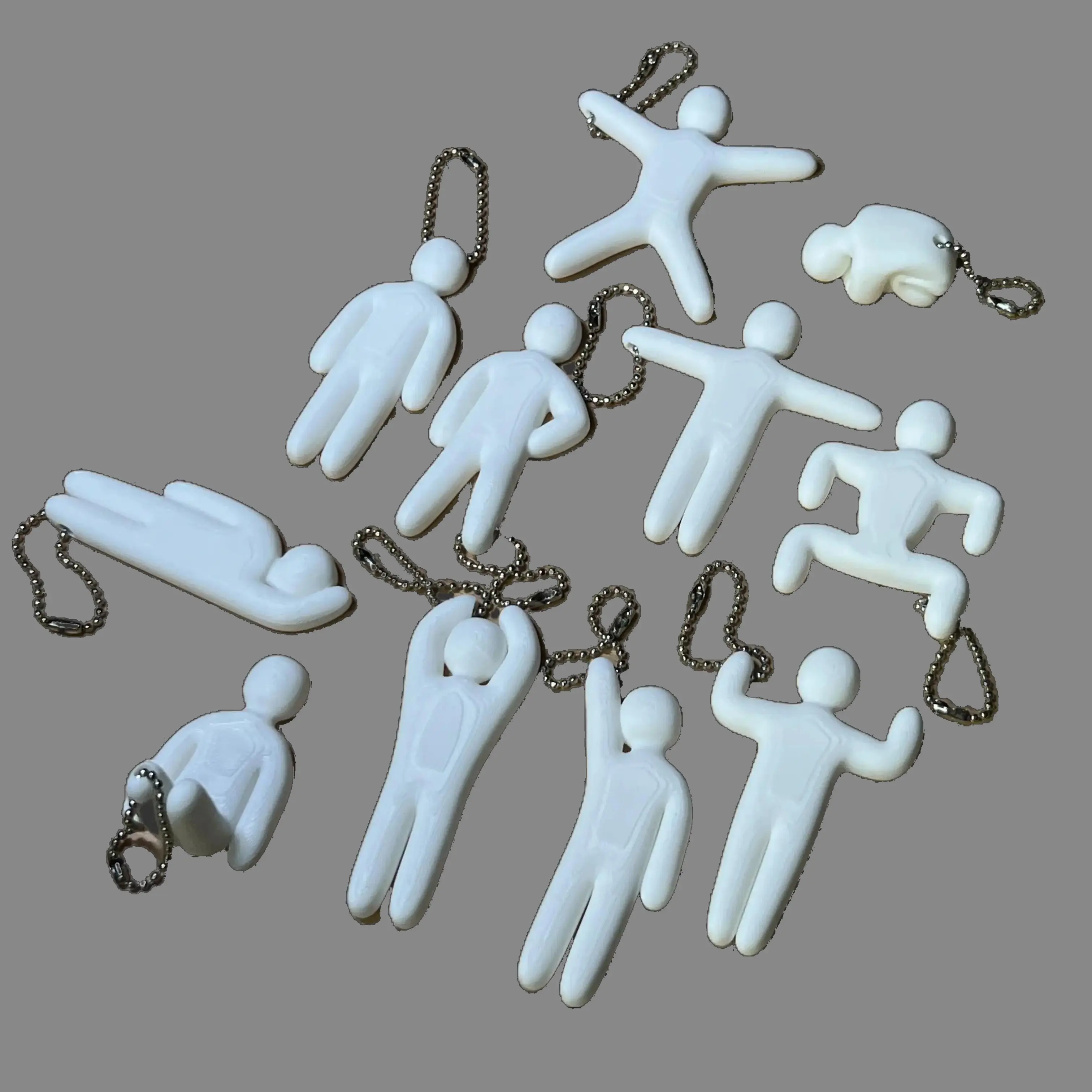 Meccha Chameleon Keychains