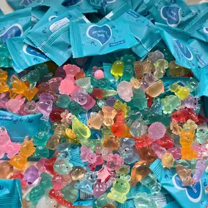 Mini Resin Animal Decorations, Random Colors, Glowing Cute Animals, Home Office Desk Creative Decor, Garden Decor, Party Game, Best Gift