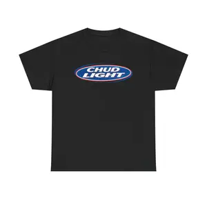 Chud Light Shirt, 100% Cotton Unisex Crewneck, Y2K Graphic Tee, Meme Shirt