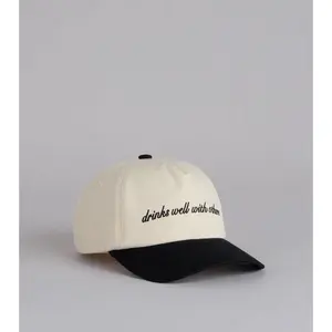 Drinks Well With Others Baseball Hat