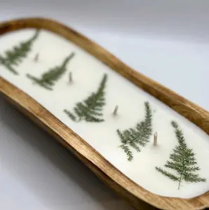 Candles ( LONG wood candles.)