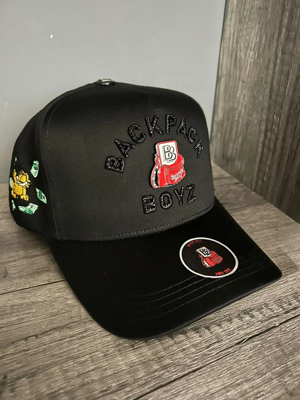 BackPack Boyz  Cristales
