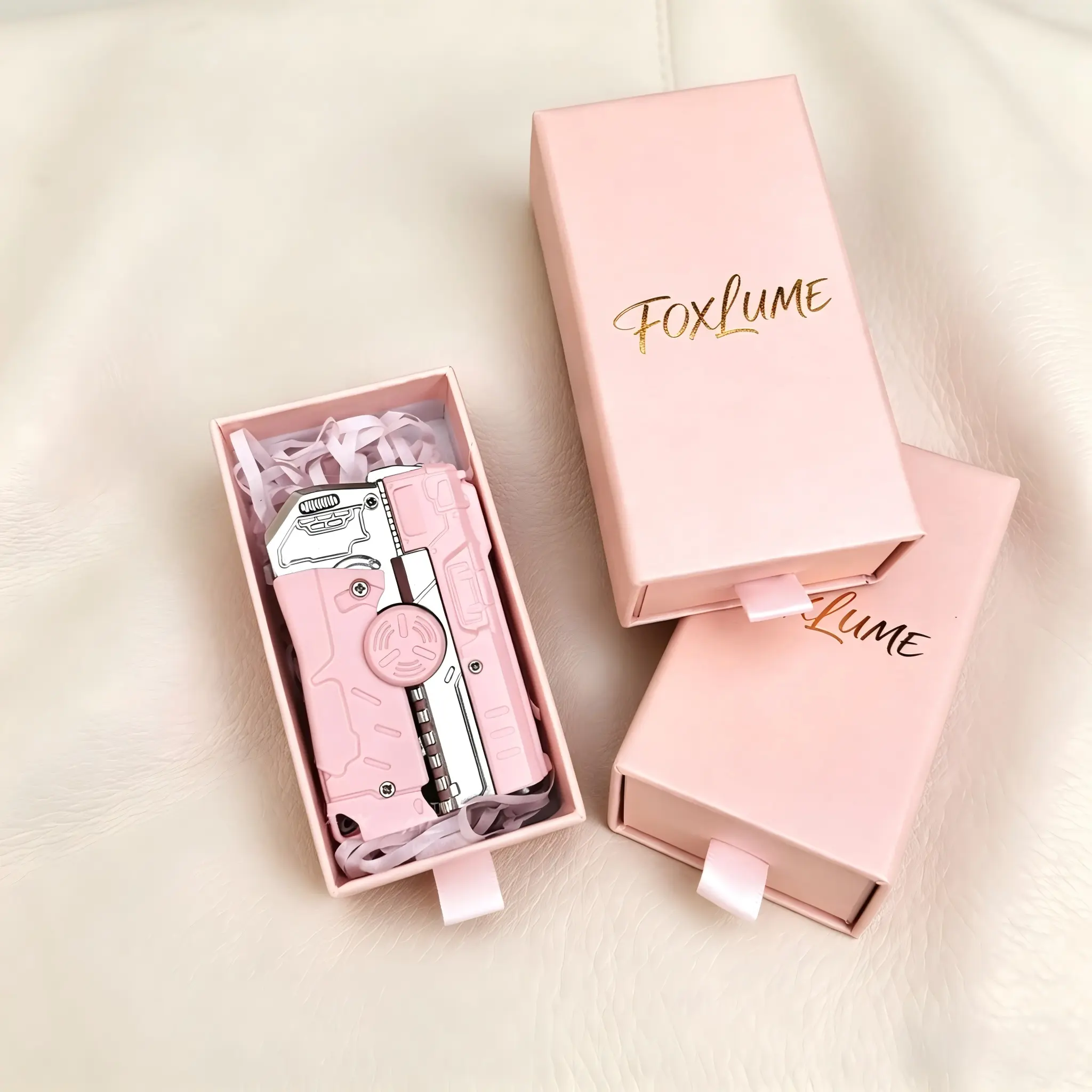 Kawaii Sweet Color Palette Relaxation Toy – Creative Fashion Gift, Perfect Memorable Anniversary & Birthday Present for Women, Available with Pink Gift Box & DIY Sticker Set