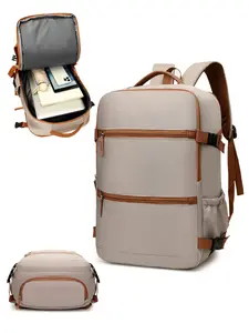 Travel Backpack Ryanair Cabin Bags 40x30x20 Large Capacity Hiking Backpack Airline Carry-On Bag Women's Backpack Men's Business Commuter Bag Laptop Bag Outdoor Lightweight Travel Backpack Ryanair Cabin Bags Underseat