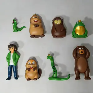 8 Hoppers Meibo Car Decoration Model Transformation Toy Set - Birthday Gift for Kids And Model Enthusiasts