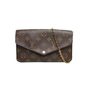 Pre-owned Louis Vuitton 【Alea】LOUIS VUITTON POCHETTE FELICIE Felice Pochette