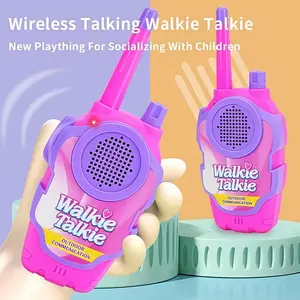 Walkie Talkie Toy, 1 Pair Parent-child Interactive Wireless Call Toy, Indoor & Outdoor Wireless Call Toy, Children's Interactive Toy