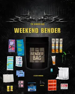 Weekend Bender - The Bender Bag ( 2 Day )