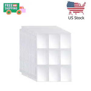 9 Pocket Page Protector - 648 Pockets Premium Double Side Trading Card Sleeves Pages