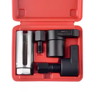 5 count O2  Sensor Socket Set  Sensor Remover Tool and Thread Chaser Set Ideal for Removing and Installing  sensors