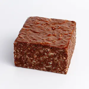 Café Mocha Crispycake - Coffee-Infused Soft & Gooey Rice Crispy Treat with Bold Coffee Flavor & Chocolate Hint